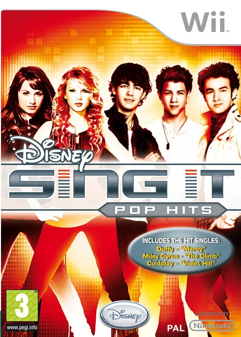 Disney Sing It - Pop Hits (Europe) (En,Fr,De,Es,It,Nl)